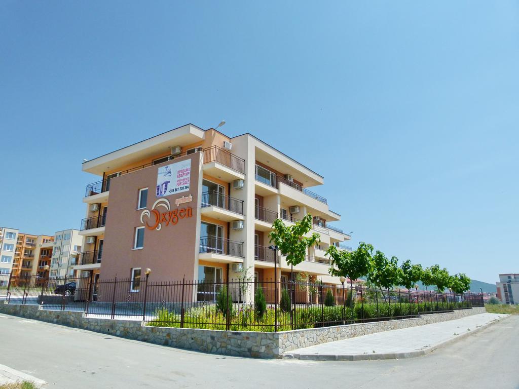 Oxygen Apartments Sveti Vlas Ngoại thất bức ảnh