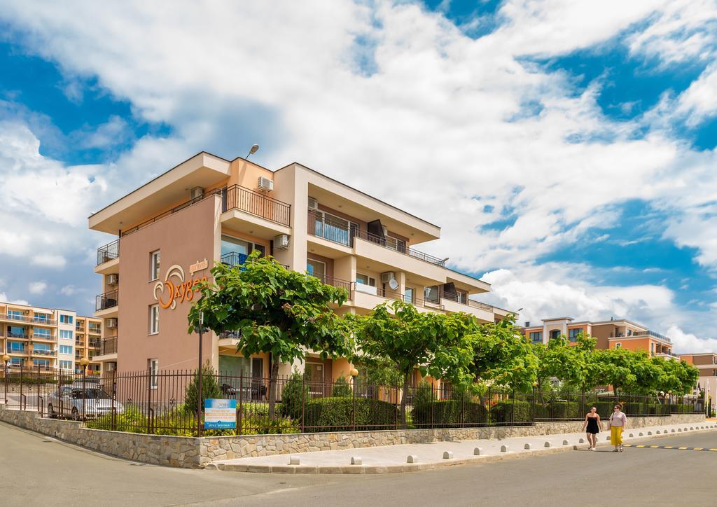 Oxygen Apartments Sveti Vlas Ngoại thất bức ảnh