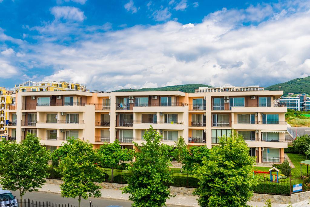 Oxygen Apartments Sveti Vlas Ngoại thất bức ảnh